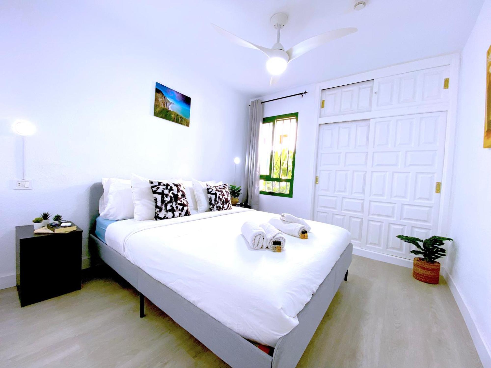 Ferienwohnung Tropicalidays Sunset Palm Costa Del Silencio Exterior foto