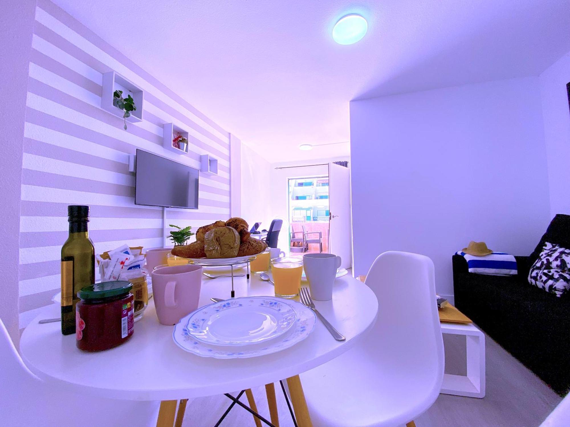 Ferienwohnung Tropicalidays Sunset Palm Costa Del Silencio Exterior foto