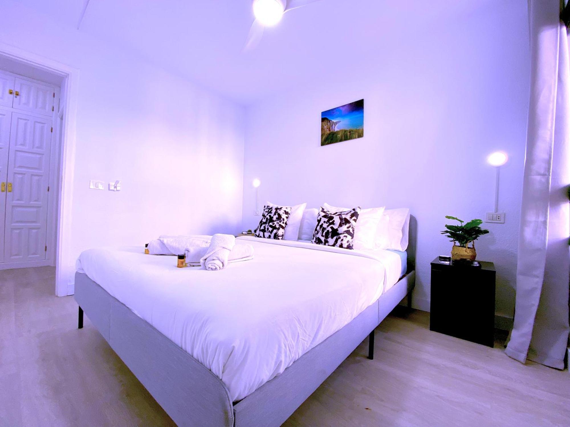 Ferienwohnung Tropicalidays Sunset Palm Costa Del Silencio Exterior foto