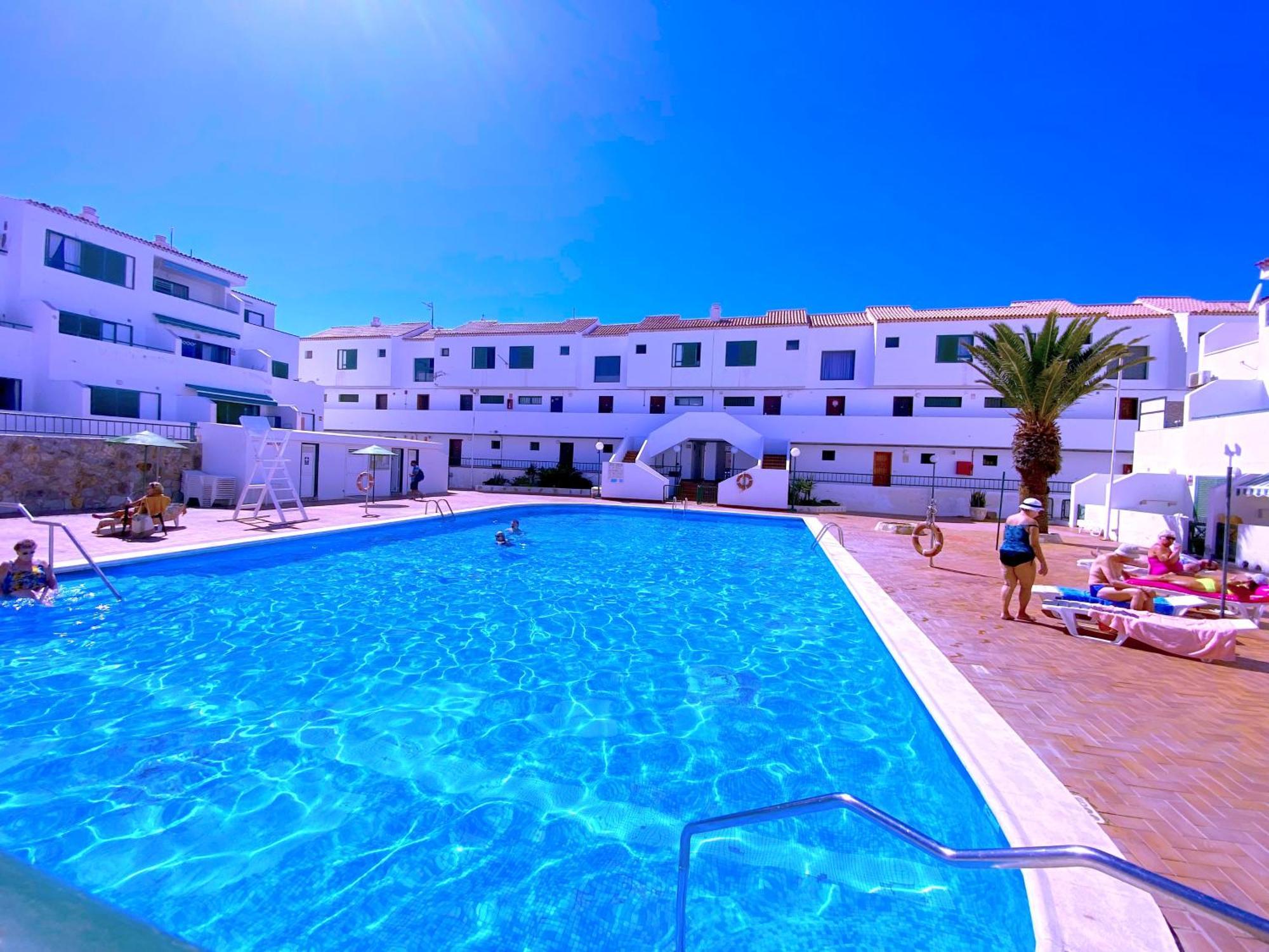 Ferienwohnung Tropicalidays Sunset Palm Costa Del Silencio Exterior foto