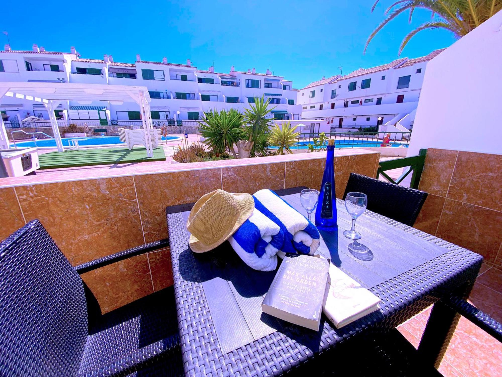 Ferienwohnung Tropicalidays Sunset Palm Costa Del Silencio Exterior foto